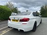 USED 2016 66 BMW M5 4.4 V8 Saloon 4dr Petrol DCT-2 FORMER KEEPERS-FINISHED IN ALPINE WHITE WITH BLACK MERINO LEATHER UPHOLSTERY-20