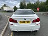 USED 2016 66 BMW M5 4.4 V8 Saloon 4dr Petrol DCT-2 FORMER KEEPERS-FINISHED IN ALPINE WHITE WITH BLACK MERINO LEATHER UPHOLSTERY-20