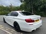 USED 2016 66 BMW M5 4.4 V8 Saloon 4dr Petrol DCT-2 FORMER KEEPERS-FINISHED IN ALPINE WHITE WITH BLACK MERINO LEATHER UPHOLSTERY-20