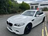 USED 2016 66 BMW M5 4.4 V8 Saloon 4dr Petrol DCT-2 FORMER KEEPERS-FINISHED IN ALPINE WHITE WITH BLACK MERINO LEATHER UPHOLSTERY-20
