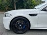 USED 2016 66 BMW M5 4.4 V8 Saloon 4dr Petrol DCT-2 FORMER KEEPERS-FINISHED IN ALPINE WHITE WITH BLACK MERINO LEATHER UPHOLSTERY-20