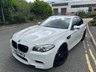USED 2016 66 BMW M5 4.4 V8 Saloon 4dr Petrol DCT-2 FORMER KEEPERS-FINISHED IN ALPINE WHITE WITH BLACK MERINO LEATHER UPHOLSTERY-20