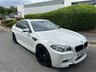 USED 2016 66 BMW M5 4.4 V8 Saloon 4dr Petrol DCT-2 FORMER KEEPERS-FINISHED IN ALPINE WHITE WITH BLACK MERINO LEATHER UPHOLSTERY-20