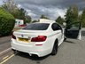 USED 2016 66 BMW M5 4.4 V8 Saloon 4dr Petrol DCT-2 FORMER KEEPERS-FINISHED IN ALPINE WHITE WITH BLACK MERINO LEATHER UPHOLSTERY-20