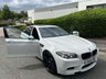 USED 2016 66 BMW M5 4.4 V8 Saloon 4dr Petrol DCT-2 FORMER KEEPERS-FINISHED IN ALPINE WHITE WITH BLACK MERINO LEATHER UPHOLSTERY-20