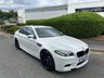 USED 2016 66 BMW M5 4.4 V8 Saloon 4dr Petrol DCT-2 FORMER KEEPERS-FINISHED IN ALPINE WHITE WITH BLACK MERINO LEATHER UPHOLSTERY-20