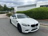 USED 2016 66 BMW M5 4.4 V8 Saloon 4dr Petrol DCT-2 FORMER KEEPERS-FINISHED IN ALPINE WHITE WITH BLACK MERINO LEATHER UPHOLSTERY-20