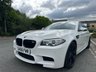 USED 2016 66 BMW M5 4.4 V8 Saloon 4dr Petrol DCT-2 FORMER KEEPERS-FINISHED IN ALPINE WHITE WITH BLACK MERINO LEATHER UPHOLSTERY-20