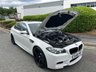 USED 2016 66 BMW M5 4.4 V8 Saloon 4dr Petrol DCT-2 FORMER KEEPERS-FINISHED IN ALPINE WHITE WITH BLACK MERINO LEATHER UPHOLSTERY-20