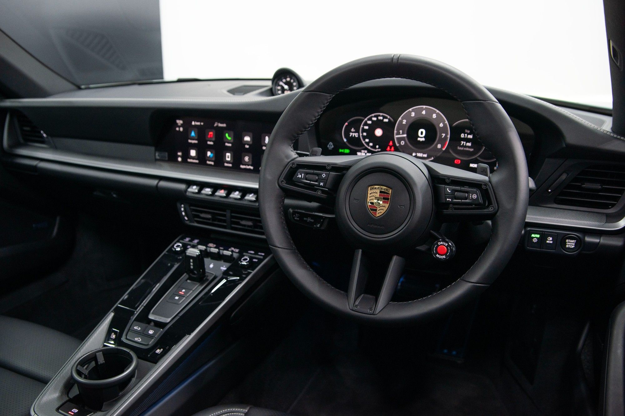 USED 2024 24 PORSCHE 911 3.0T 992 Carrera 