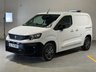 USED 2022 72 PEUGEOT PARTNER 1.5 BlueHDi 1000 Asphalt Premium Standard Panel Van 5dr Diesel Manual SWB Euro 6 (100 bhp) 
