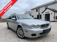 USED 2008 58 JAGUAR X-TYPE 2.0D S Estate 5dr Diesel Manual (149 g/km, 128 bhp) PART EXCHANGE TO CLEAR