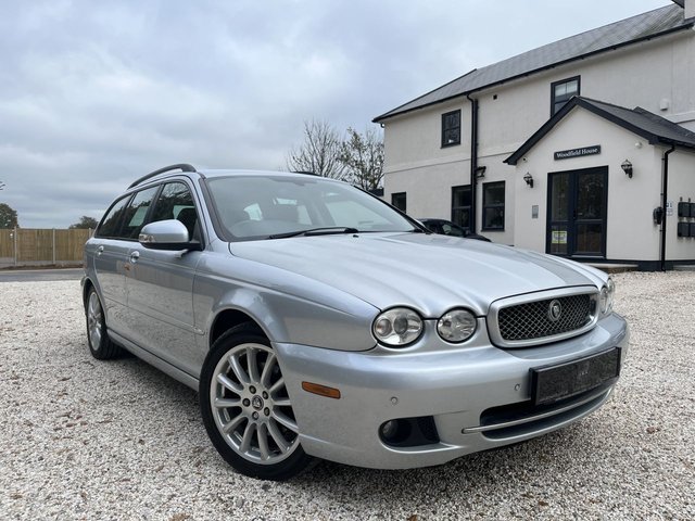 2008 58 Jaguar X-Type 2.0D S Estate 5dr Diesel Manual (149 g/km, 128 bhp)