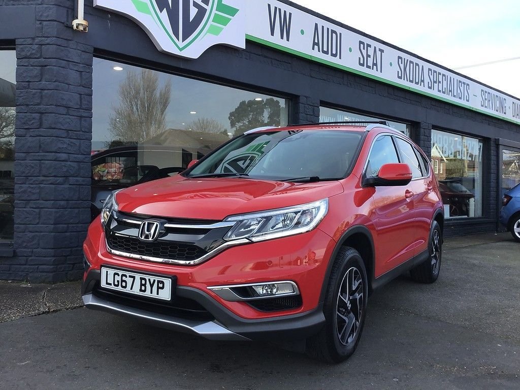 USED 2017 67 HONDA CR-V 1.6 i-DTEC SE Plus Navi SUV 5dr Diesel Auto 4WD Euro 6 (160 ps) PEACE OF MIND MOTORING 6 MONTHS WARRANTY