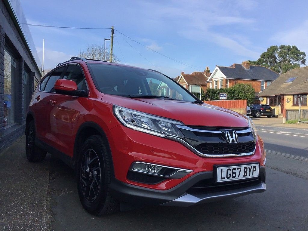 USED 2017 67 HONDA CR-V 1.6 i-DTEC SE Plus Navi SUV 5dr Diesel Auto 4WD Euro 6 (160 ps) PEACE OF MIND MOTORING 6 MONTHS WARRANTY