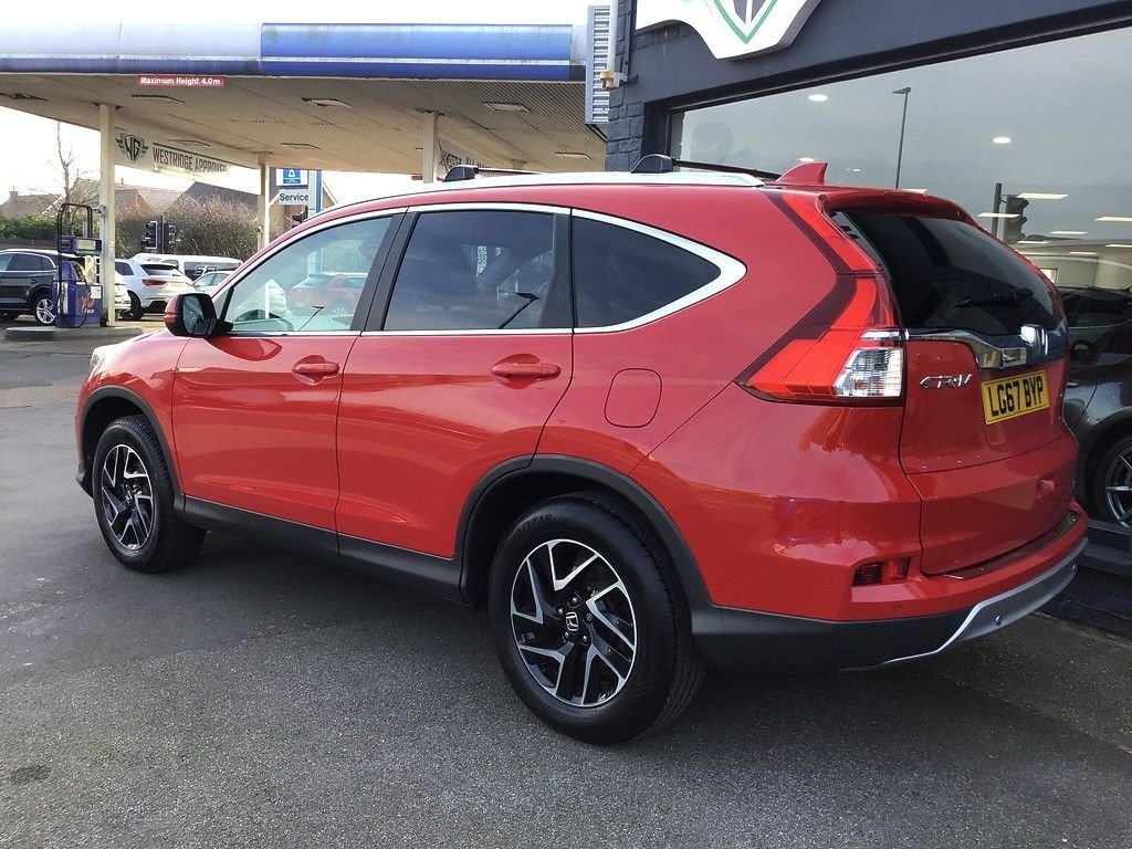USED 2017 67 HONDA CR-V 1.6 i-DTEC SE Plus Navi SUV 5dr Diesel Auto 4WD Euro 6 (160 ps) PEACE OF MIND MOTORING 6 MONTHS WARRANTY