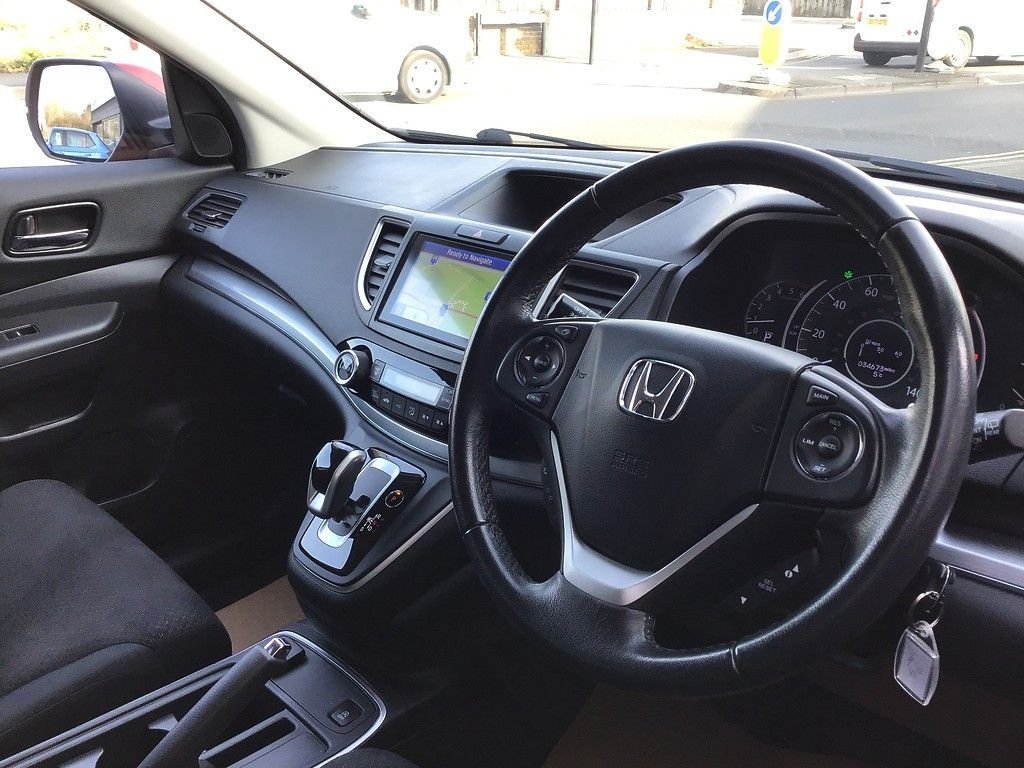 USED 2017 67 HONDA CR-V 1.6 i-DTEC SE Plus Navi SUV 5dr Diesel Auto 4WD Euro 6 (160 ps) PEACE OF MIND MOTORING 6 MONTHS WARRANTY