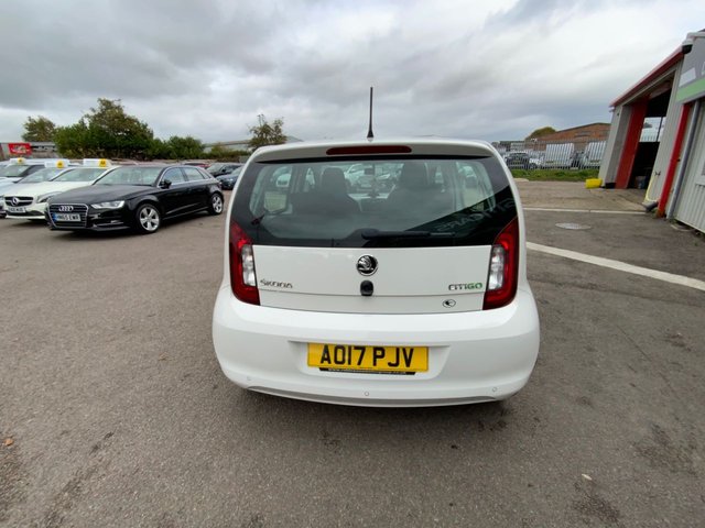 View our SKODA CITIGO