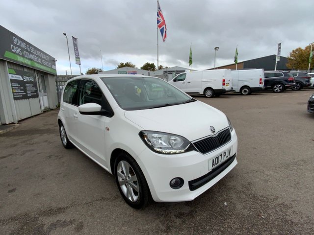 View our SKODA CITIGO