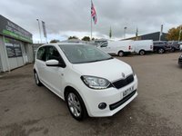USED 2017 17 SKODA CITIGO 1.0 MPI GreenTech SE L Hatchback 5dr Petrol Manual Euro 6 (s/s) (60 ps) FSH + Drives Brilliant + Great MPG