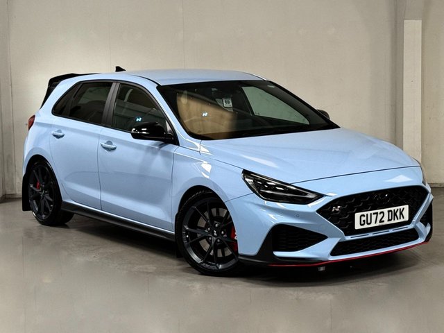 2022 72 Hyundai I30 2.0 T-GDi N Performance Hatchback 5dr Petrol DCT Euro 6 (s/s) (280 ps)