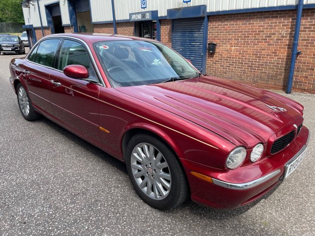 2005 05 Jaguar Xj 3.0 XJ6 Saloon 4 Door Petrol Automatic (249 g/km, 240 bhp)
