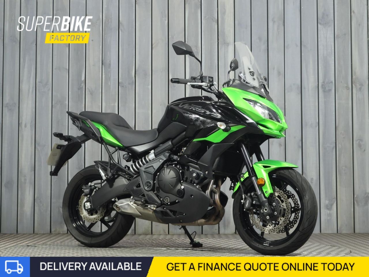 KAWASAKI VERSYS 650