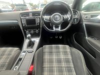 USED 2016 VOLKSWAGEN GOLF 2.0 TDI BlueMotion Tech GTD Hatchback 5dr Diesel Manual Euro 6 (s/s) (184 ps) FULLY SERVICED AND 1 YEAR MOT WITHIN THE SALE