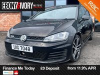 USED 2016 VOLKSWAGEN GOLF 2.0 TDI BlueMotion Tech GTD Hatchback 5dr Diesel Manual Euro 6 (s/s) (184 ps) FULLY SERVICED AND 1 YEAR MOT WITHIN THE SALE