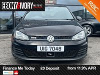 USED 2016 VOLKSWAGEN GOLF 2.0 TDI BlueMotion Tech GTD Hatchback 5dr Diesel Manual Euro 6 (s/s) (184 ps) FULLY SERVICED AND 1 YEAR MOT WITHIN THE SALE