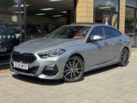 USED 2022 22 BMW 2 SERIES GRAN COUPE 1.5 218i M Sport Saloon 4dr Petrol DCT Euro 6 (s/s) (136 ps) 1 PRIVATE OWNER - FULL BMW HISTORY