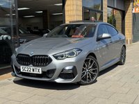 USED 2022 22 BMW 2 SERIES GRAN COUPE 1.5 218i M Sport Saloon 4dr Petrol DCT Euro 6 (s/s) (136 ps) 1 PRIVATE OWNER - FULL BMW HISTORY