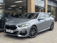 USED 2022 22 BMW 2 SERIES GRAN COUPE 1.5 218i M Sport Saloon 4dr Petrol DCT Euro 6 (s/s) (136 ps) 1 PRIVATE OWNER - FULL BMW HISTORY