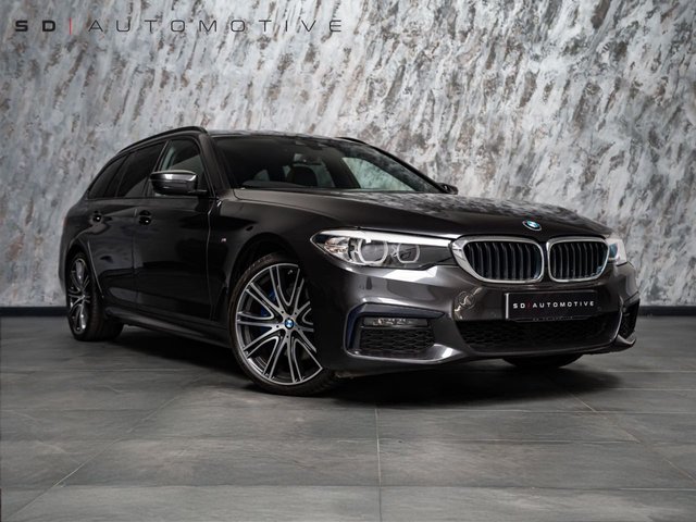 View our BMW 5 Series range