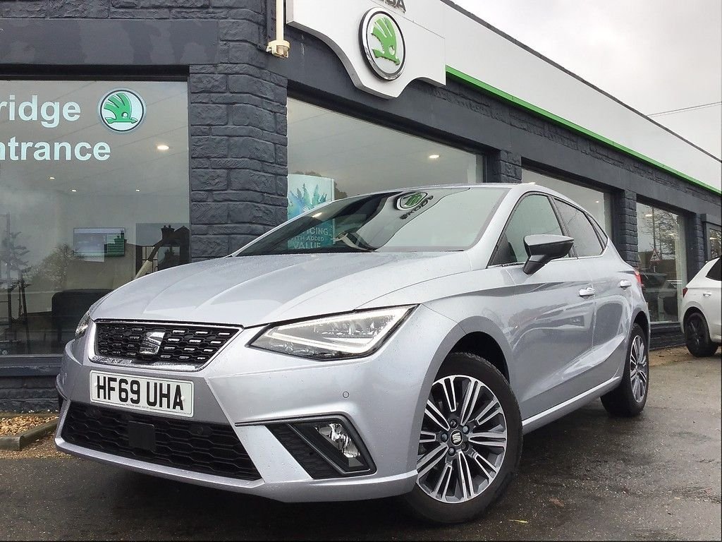 USED 2019 69 SEAT IBIZA 1.0 TSI XCELLENCE Hatchback 5dr Petrol Manual Euro 6 (s/s) GPF (95 ps) PEACE OF MIND MOTORING 6 MONTHS WARRANTY