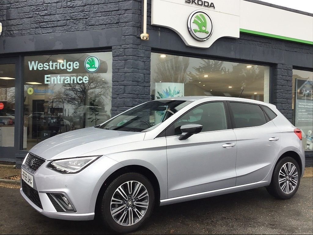 USED 2019 69 SEAT IBIZA 1.0 TSI XCELLENCE Hatchback 5dr Petrol Manual Euro 6 (s/s) GPF (95 ps) PEACE OF MIND MOTORING 6 MONTHS WARRANTY