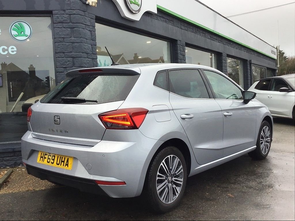 USED 2019 69 SEAT IBIZA 1.0 TSI XCELLENCE Hatchback 5dr Petrol Manual Euro 6 (s/s) GPF (95 ps) PEACE OF MIND MOTORING 6 MONTHS WARRANTY
