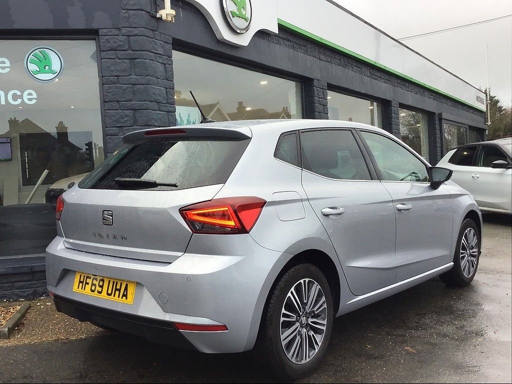 USED 2019 69 SEAT IBIZA 1.0 TSI XCELLENCE Hatchback 5dr Petrol Manual Euro 6 (s/s) GPF (95 ps) PEACE OF MIND MOTORING 6 MONTHS WARRANTY