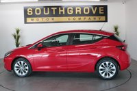 USED 2016 16 VAUXHALL ASTRA 1.4i Energy Hatchback 5dr Petrol Manual Euro 6 (100 ps) * EXTENDED WARRANTIES AVAILABLE *
