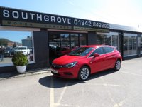 USED 2016 16 VAUXHALL ASTRA 1.4i Energy Hatchback 5dr Petrol Manual Euro 6 (100 ps) * EXTENDED WARRANTIES AVAILABLE *