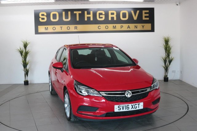 2016 VAUXHALL ASTRA