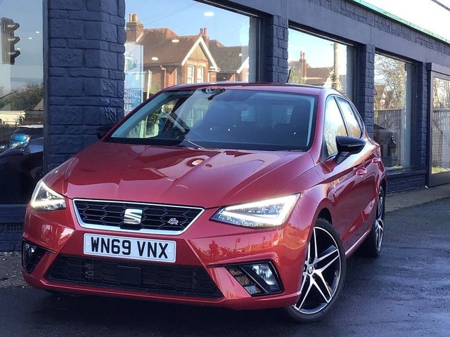 View our SEAT IBIZA