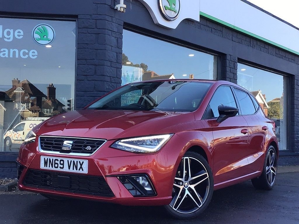 USED 2019 69 SEAT IBIZA 1.0 MPI FR Sport Hatchback 5dr Petrol Manual Euro 6 (s/s) GPF (80 ps) PEACE OF MIND MOTORING 6 MONTHS WARRANTY