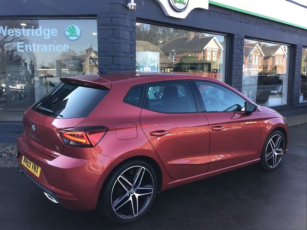 USED 2019 69 SEAT IBIZA 1.0 MPI FR Sport Hatchback 5dr Petrol Manual Euro 6 (s/s) GPF (80 ps) PEACE OF MIND MOTORING 6 MONTHS WARRANTY
