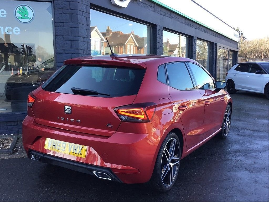 USED 2019 69 SEAT IBIZA 1.0 MPI FR Sport Hatchback 5dr Petrol Manual Euro 6 (s/s) GPF (80 ps) PEACE OF MIND MOTORING 6 MONTHS WARRANTY