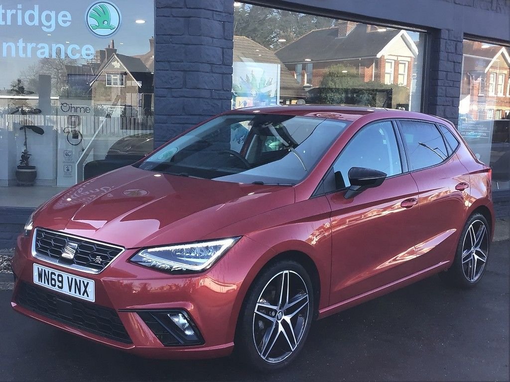 USED 2019 69 SEAT IBIZA 1.0 MPI FR Sport Hatchback 5dr Petrol Manual Euro 6 (s/s) GPF (80 ps) PEACE OF MIND MOTORING 6 MONTHS WARRANTY
