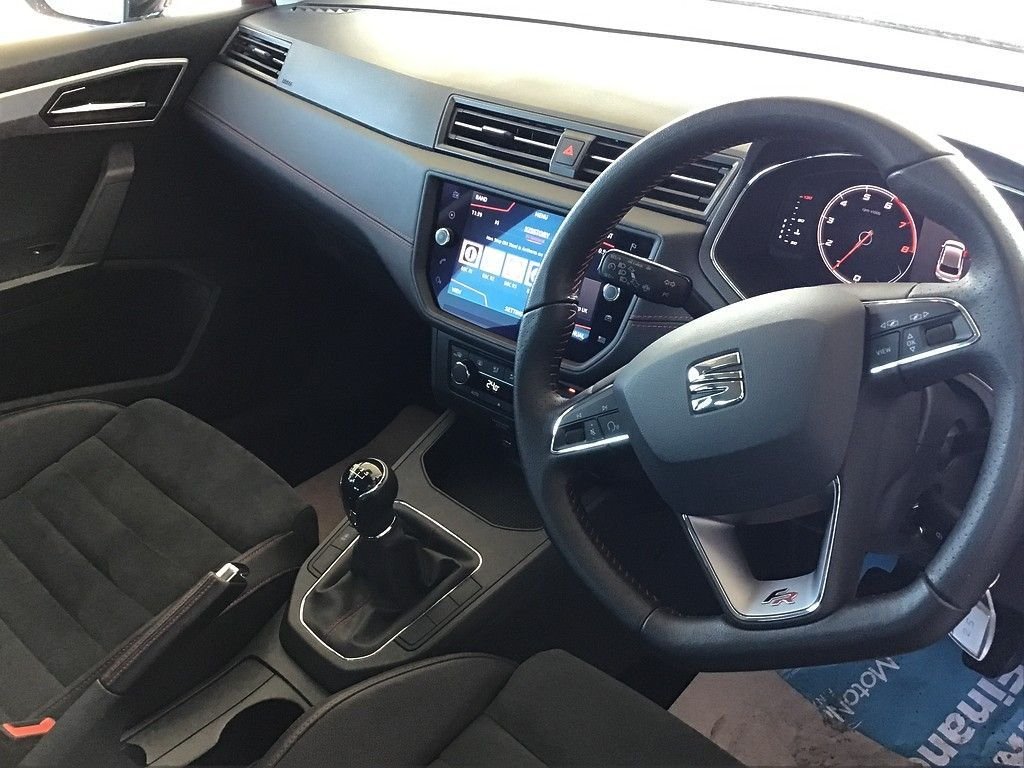 USED 2019 69 SEAT IBIZA 1.0 MPI FR Sport Hatchback 5dr Petrol Manual Euro 6 (s/s) GPF (80 ps) PEACE OF MIND MOTORING 6 MONTHS WARRANTY