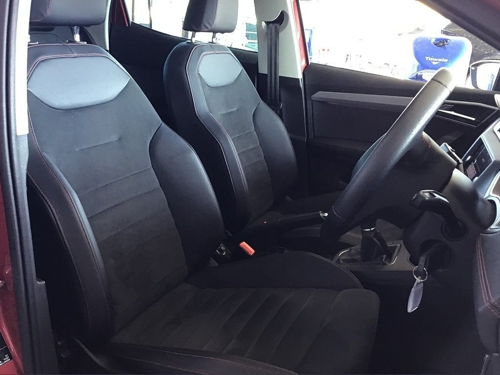 USED 2019 69 SEAT IBIZA 1.0 MPI FR Sport Hatchback 5dr Petrol Manual Euro 6 (s/s) GPF (80 ps) PEACE OF MIND MOTORING 6 MONTHS WARRANTY