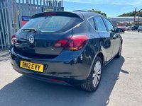 USED 2012 12 VAUXHALL ASTRA 1.6 16v Elite Hatchback 5dr Petrol Manual Euro 5 (115 ps) 
