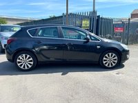 USED 2012 12 VAUXHALL ASTRA 1.6 16v Elite Hatchback 5dr Petrol Manual Euro 5 (115 ps) 